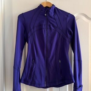 Lululemon Women’s Purple Define Jacket (size 6)